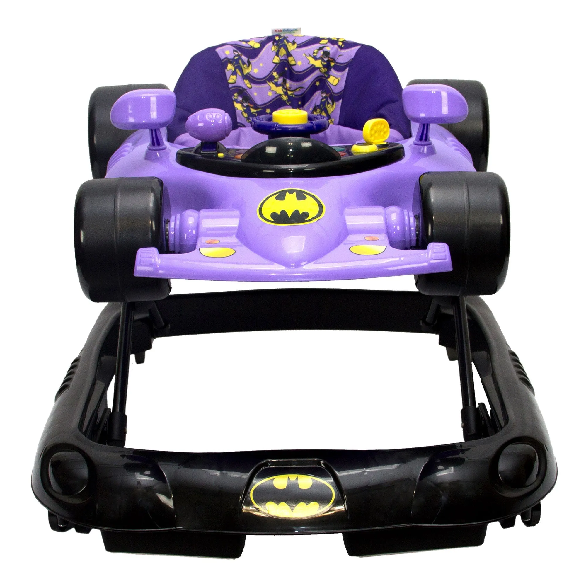 KidsEmbrace Batgirl Baby Activity Station Race Car Walker with Lights & Sounds