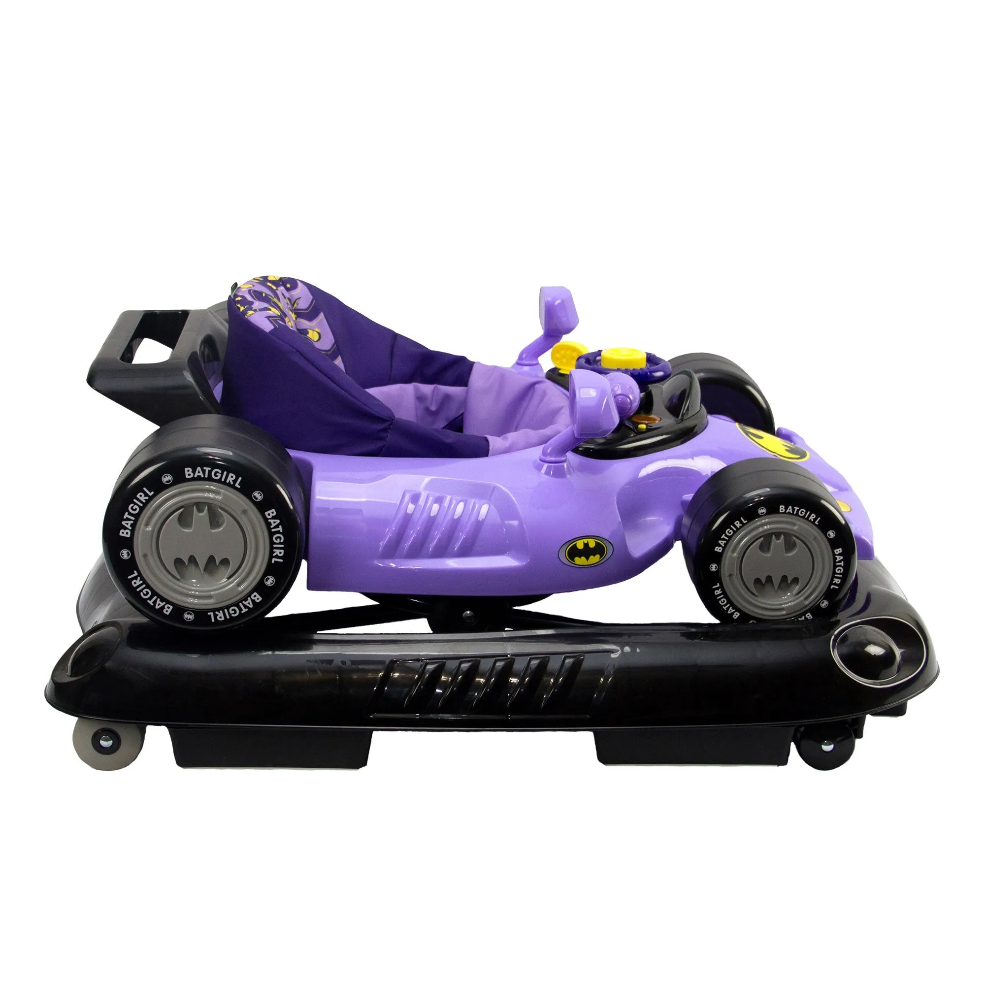 KidsEmbrace Batgirl Baby Activity Station Race Car Walker with Lights & Sounds