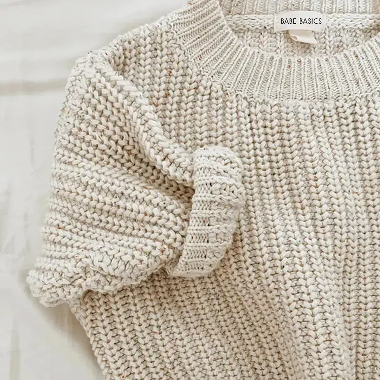 Knit Baby Sweater