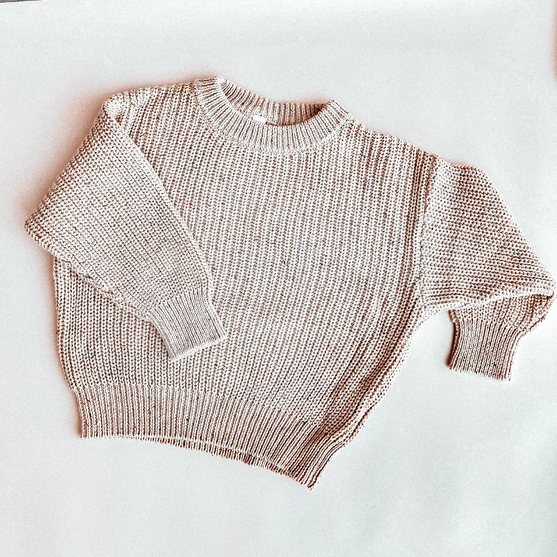 Knit Baby Sweater