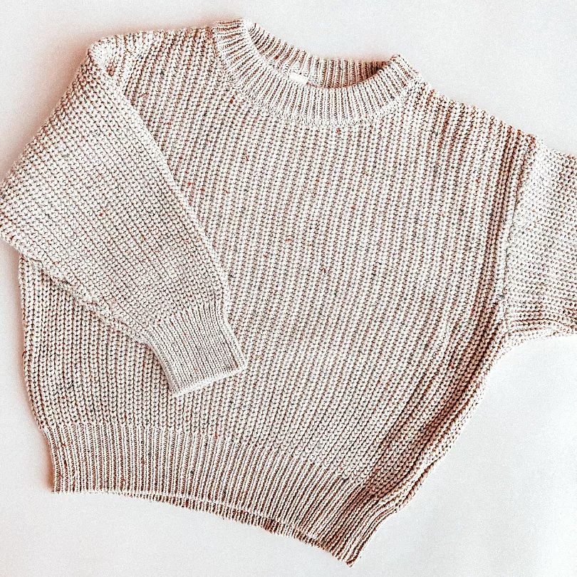 Knit Baby Sweater