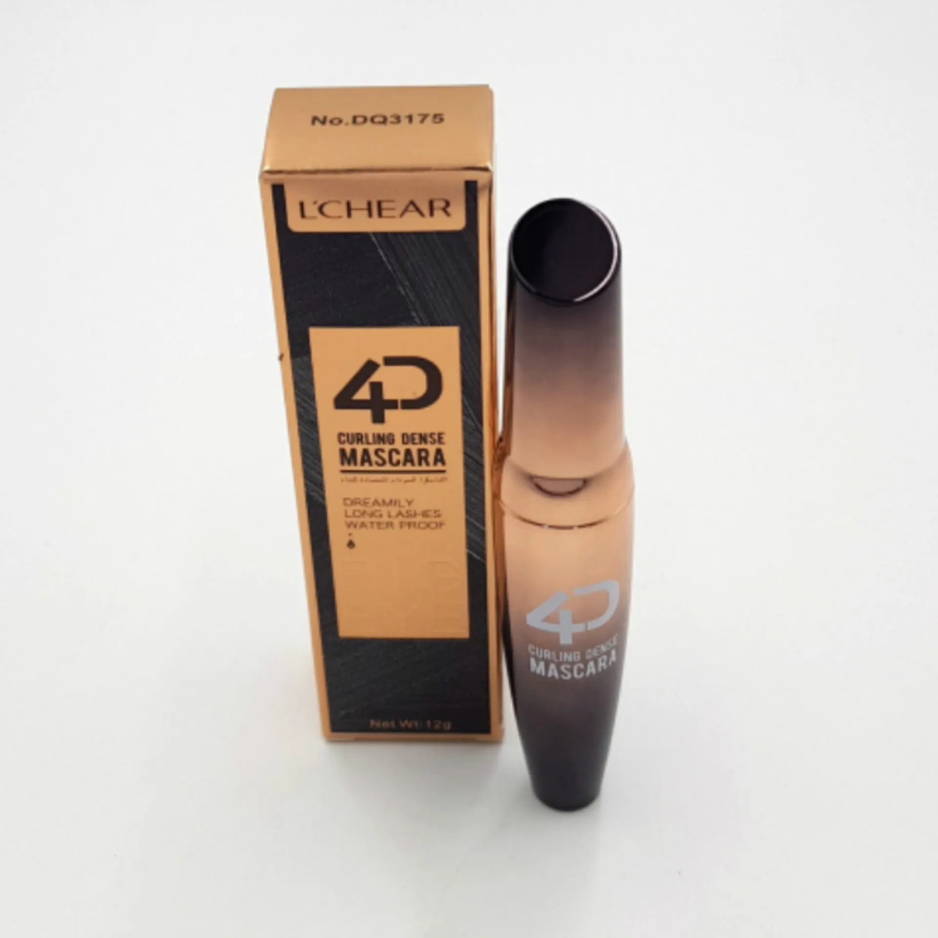 L'CHEAR Curling Dense Mascara Big Eye Waterproof 12g - DQ3175