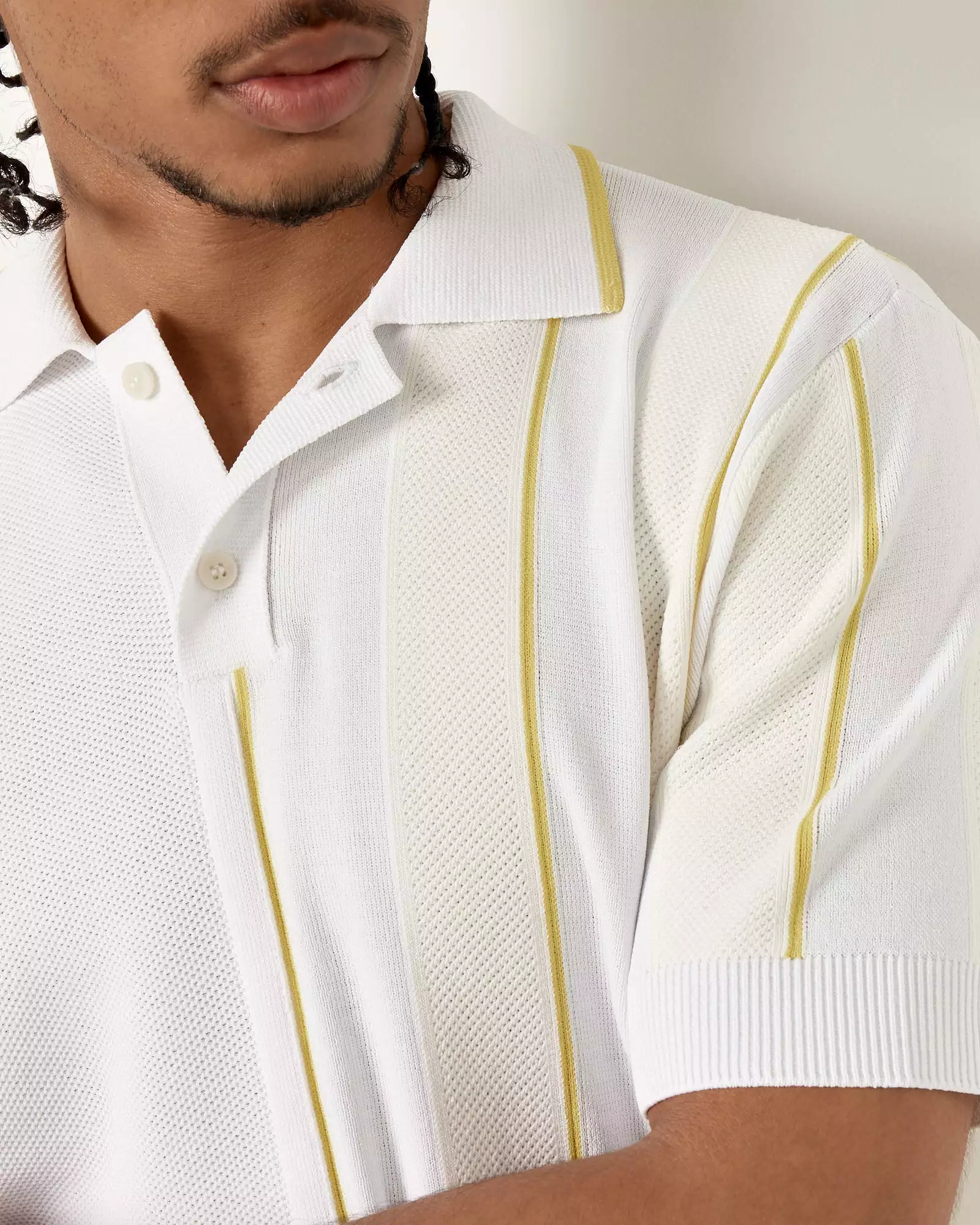 Le Juego Polo in White