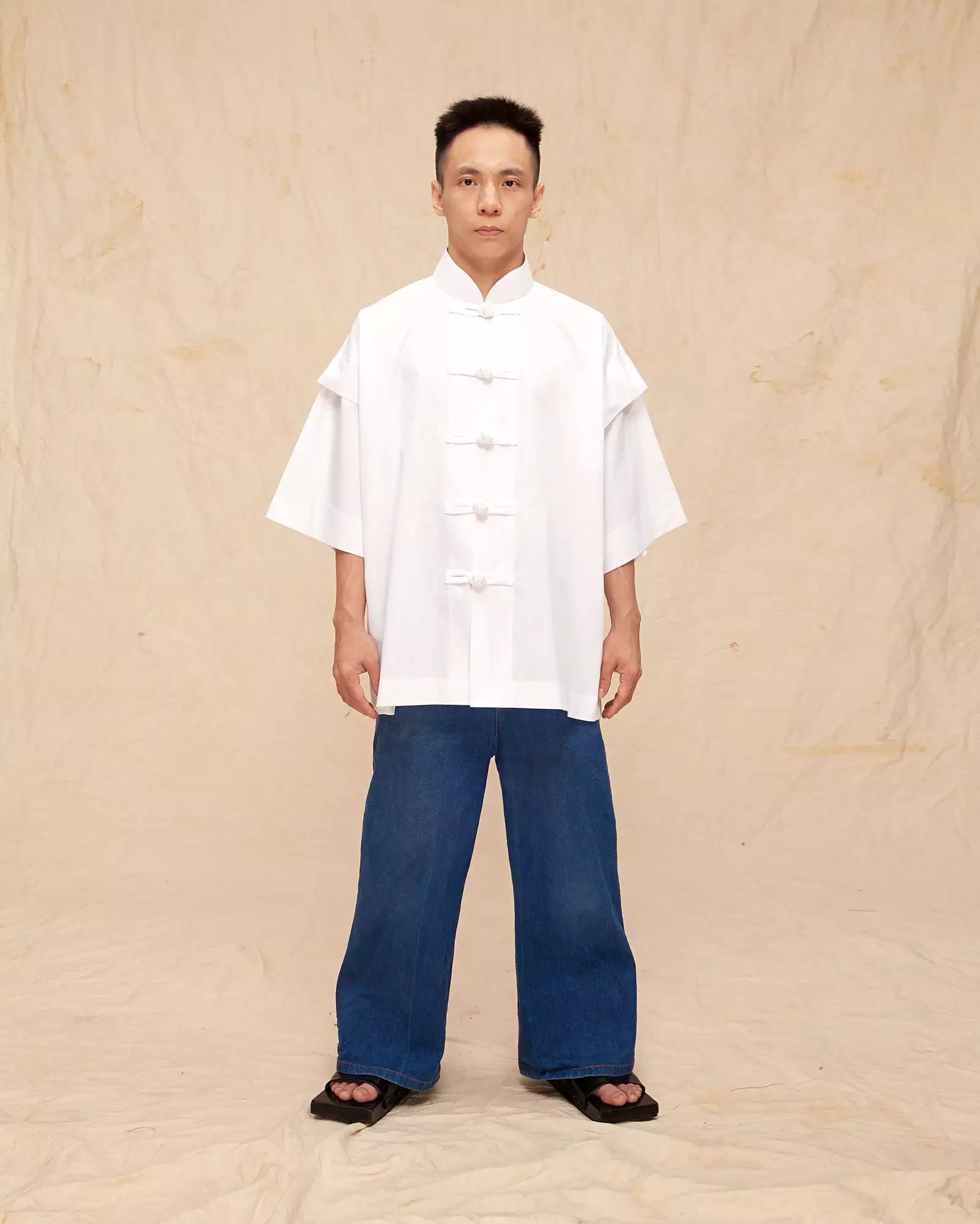 Ma Tang Top (White Cotton)