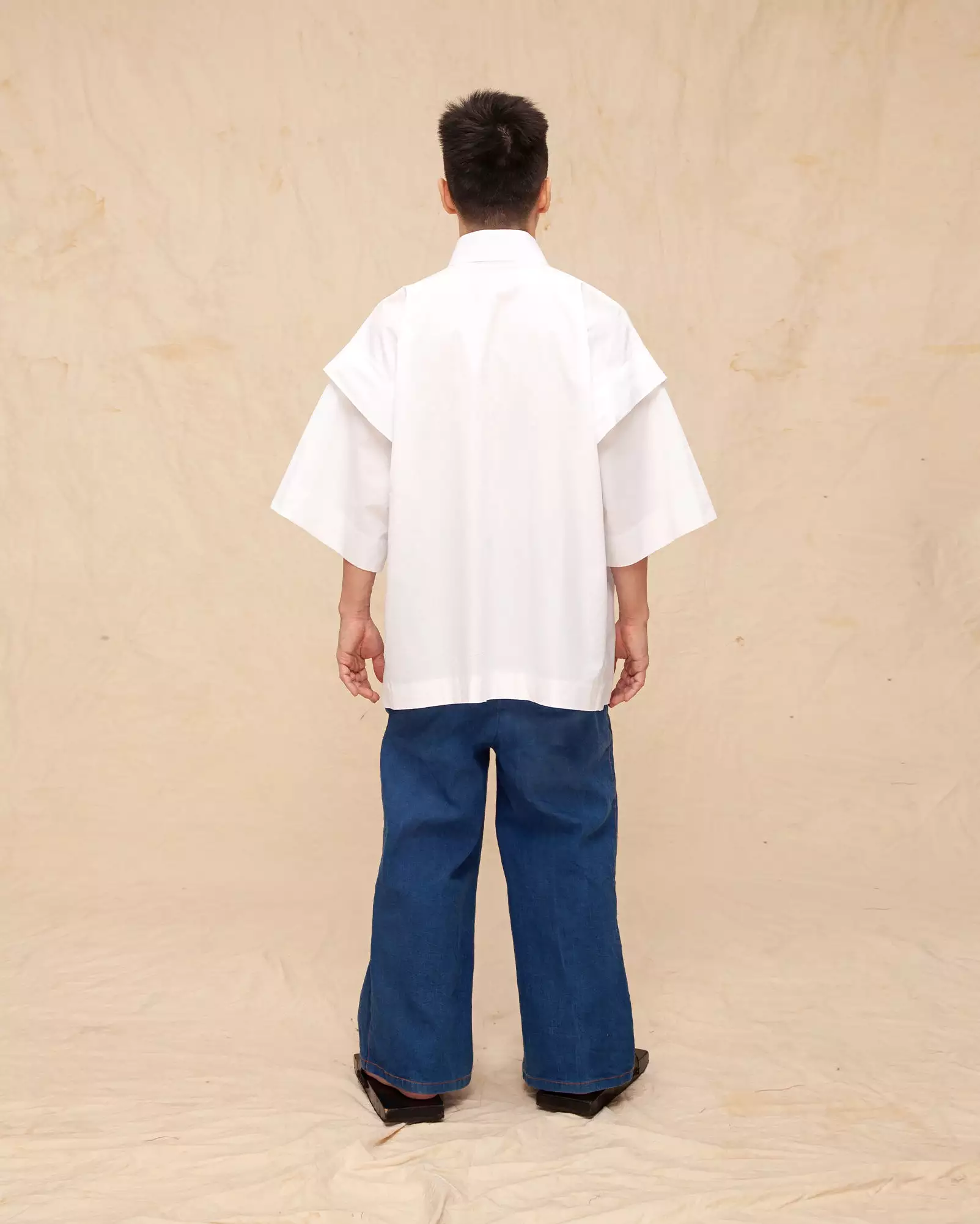 Ma Tang Top (White Cotton)