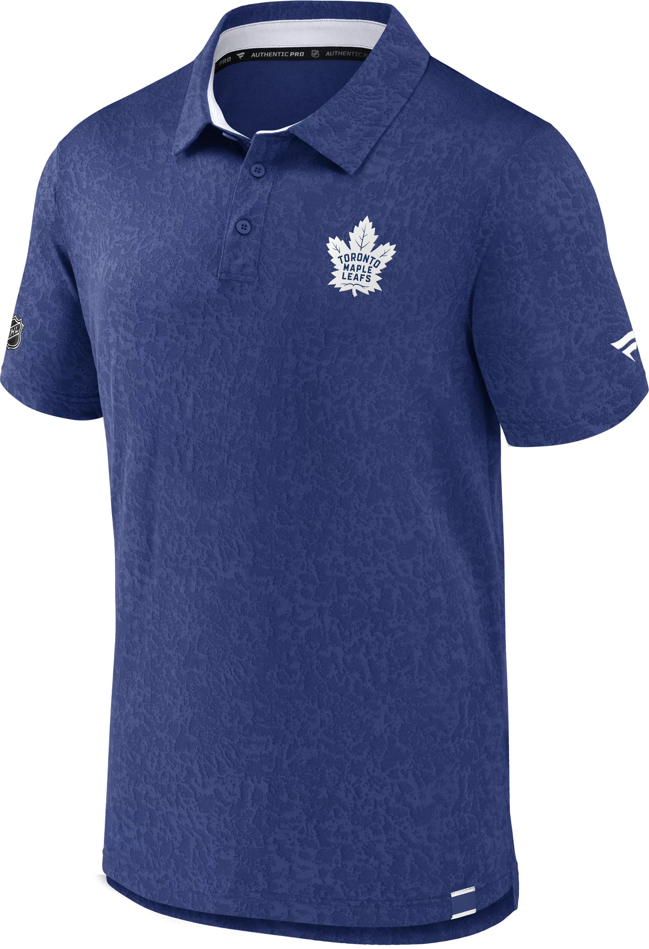 Maple Leafs Fanatics Men's 2023 Authentic Pro Rink Polo