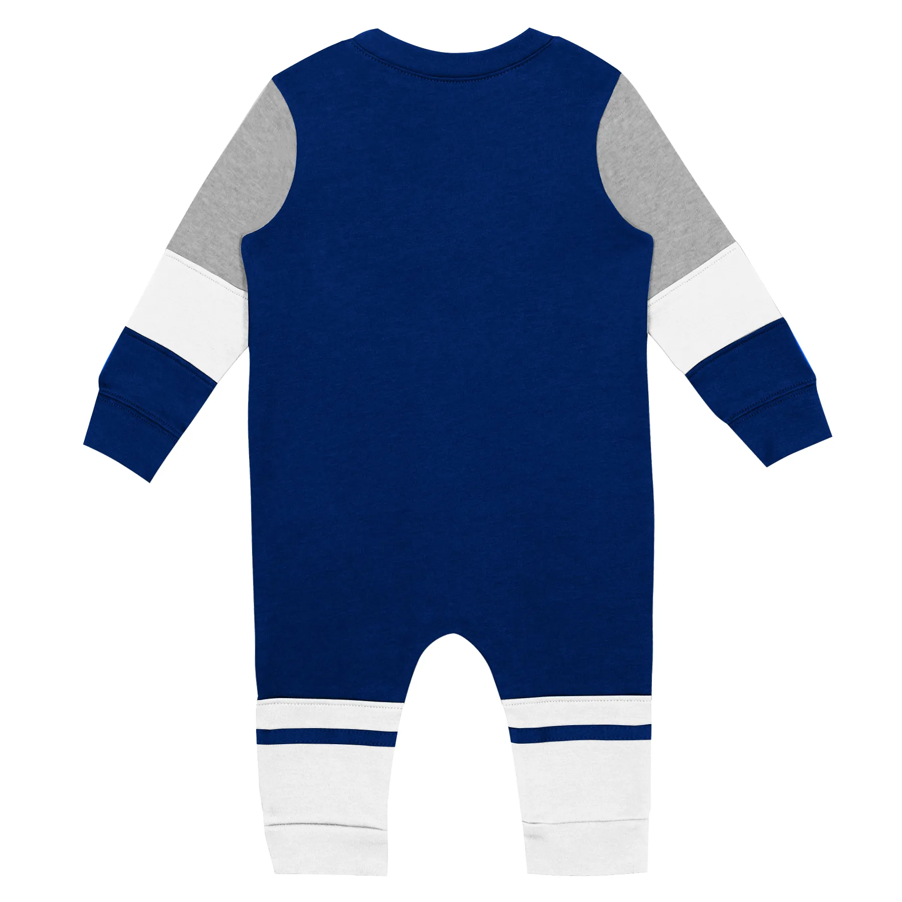 Maple Leafs Infant Fierce Goalie Long Sleeve Coverall