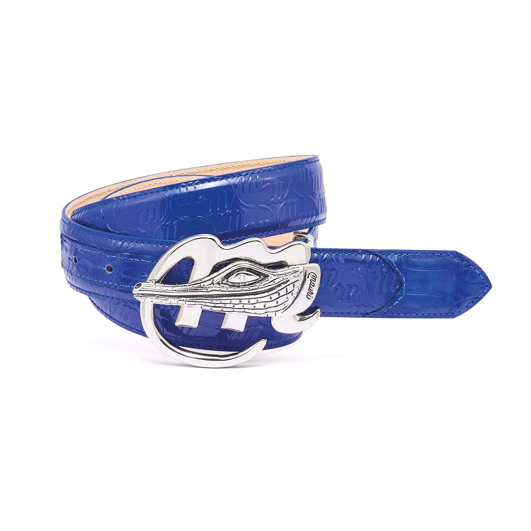 Mauri Royal Blue Belt