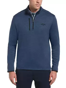 Mens 1/4 Zip Tech Fleece