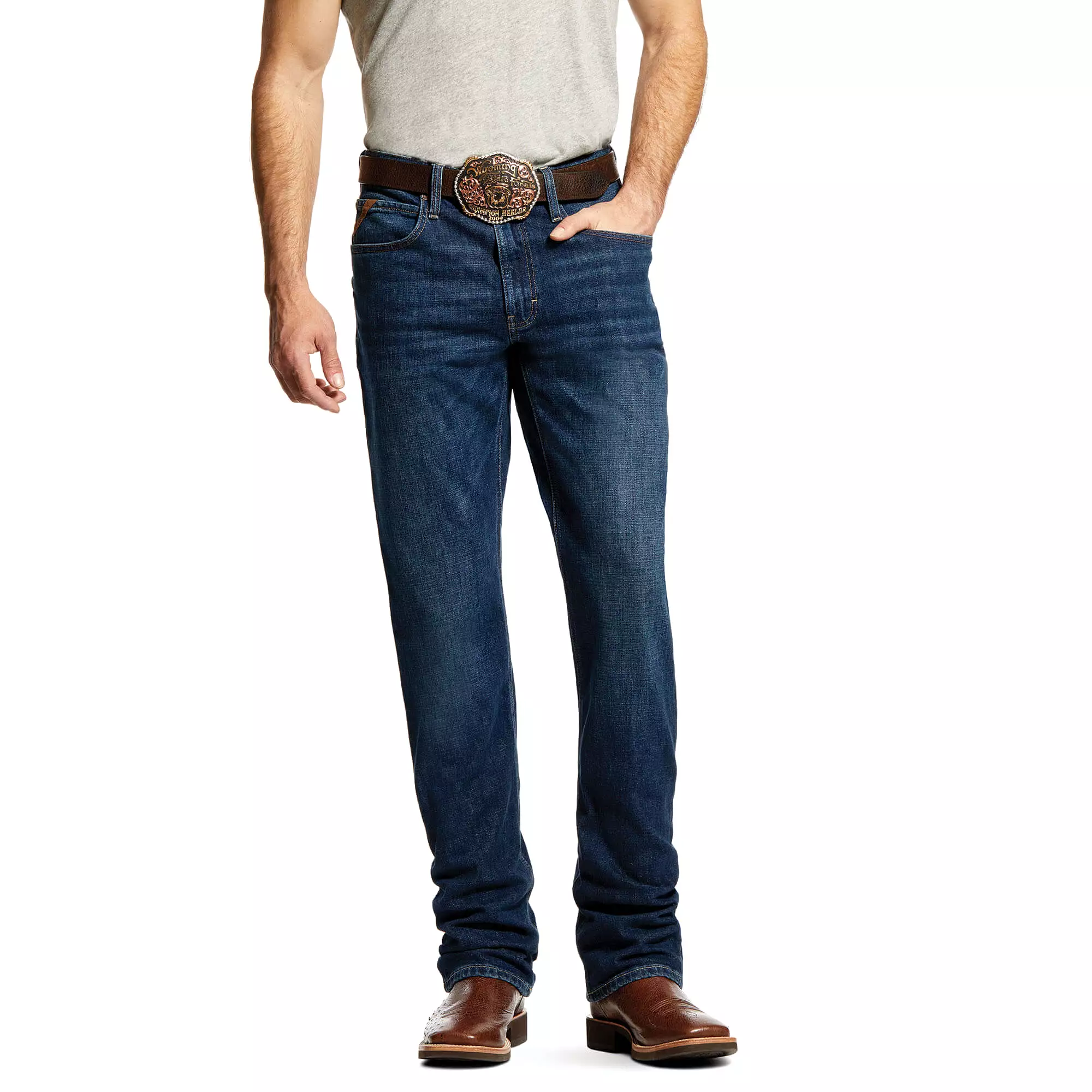 Men's Ariat M1 Legacy  Quest Straight Leg Jeans