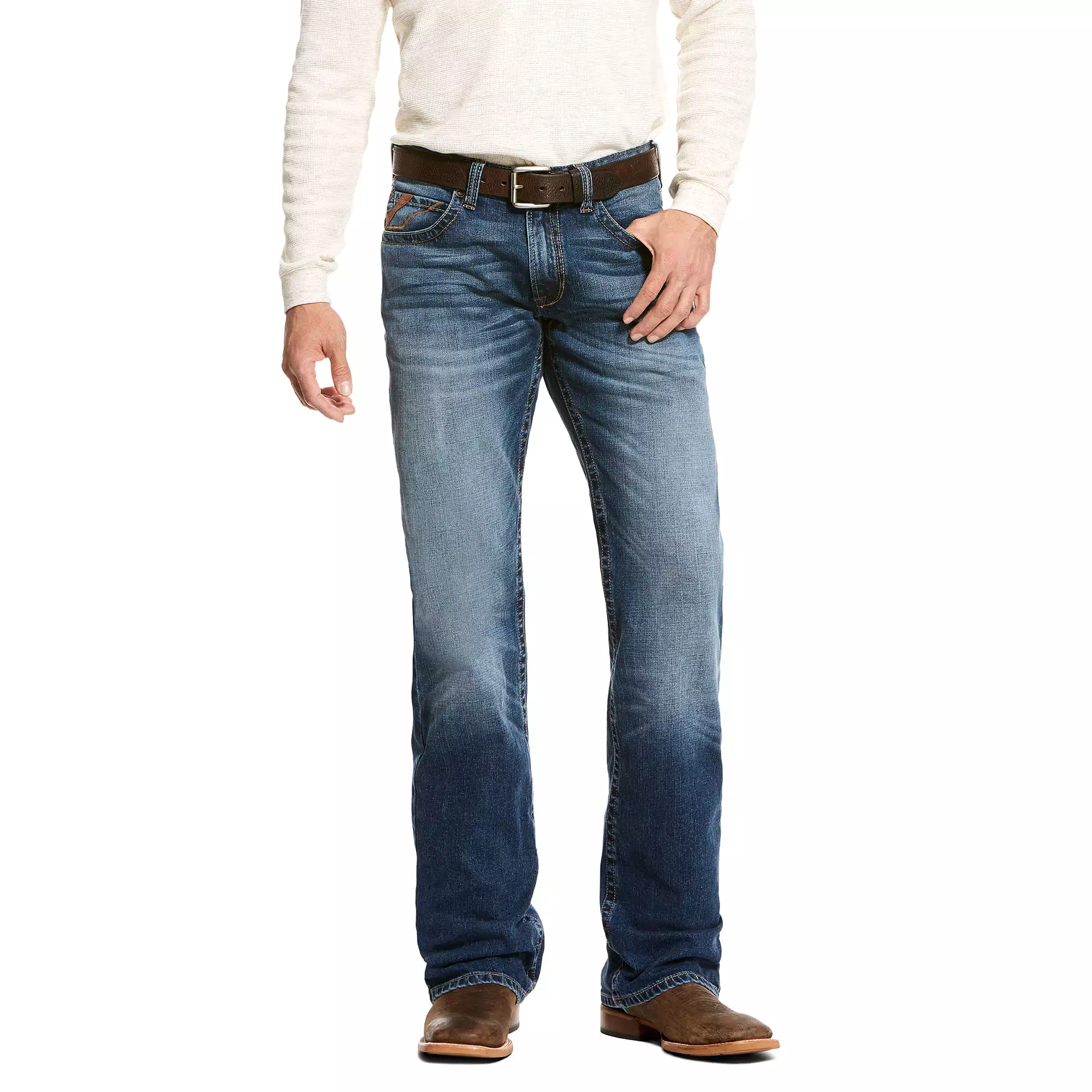 Men's Ariat M5 Jett Aspen Boot Cut Jeans