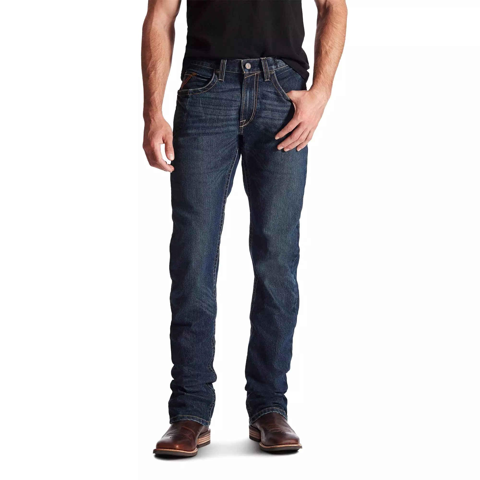 Men's Ariat Rebar M5 Low Rise Straight Leg Jeans