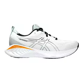 Men's Asics GEL-Cumulus 25, White/Black, 8 D Medium