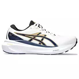 Men's Asics GEL-Kayano 30 Anniversary, White/Deep Ocean, 8 D Medium