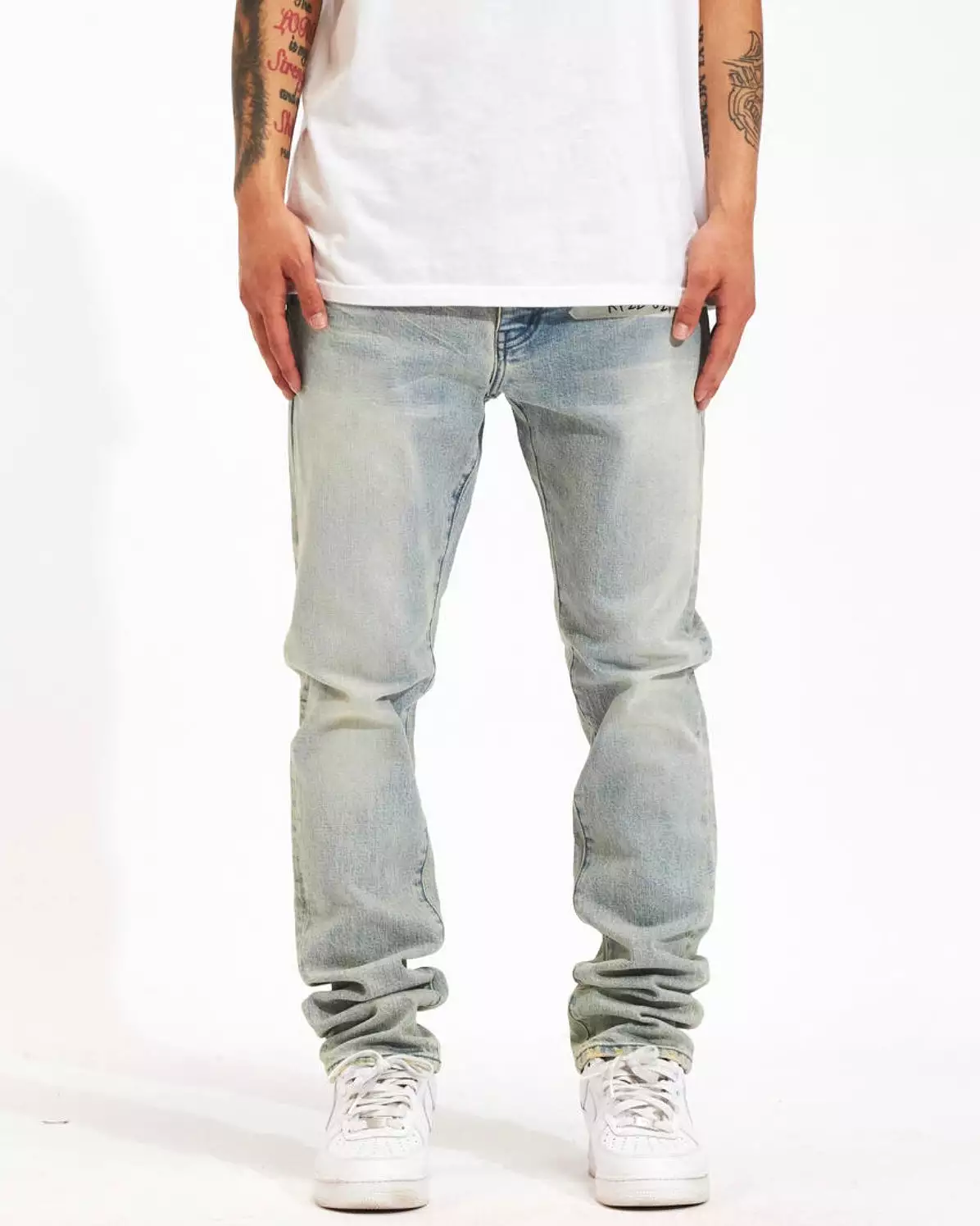 Men’s Basic Slim Denim