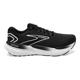 Men's Brooks Glycerin 21, Black/Grey/White, 8.5 D Medium