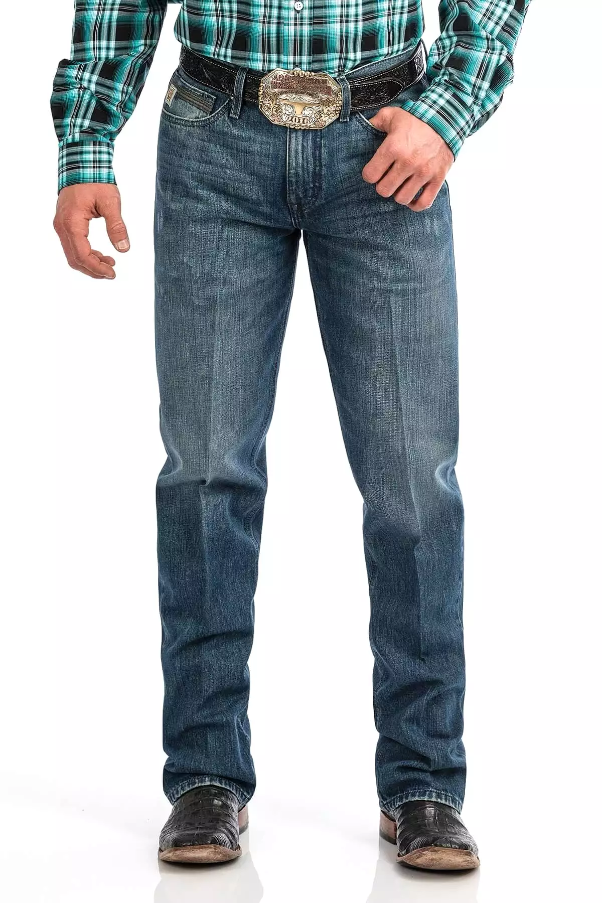 Men's Cinch Grant Jeans Leg 34