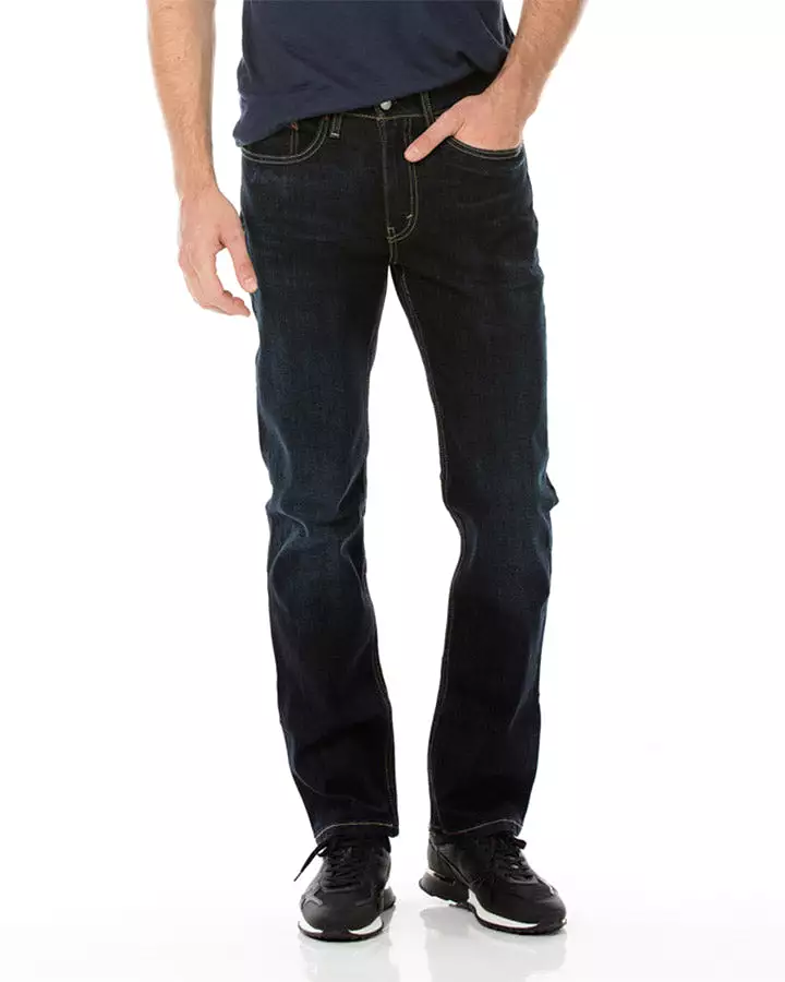 Men's Levis Covered Up Jeans- 514 Slim Straight