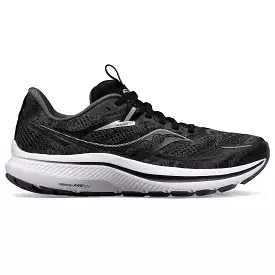 Men's Saucony Omni 21, Black/White, 11.5 D