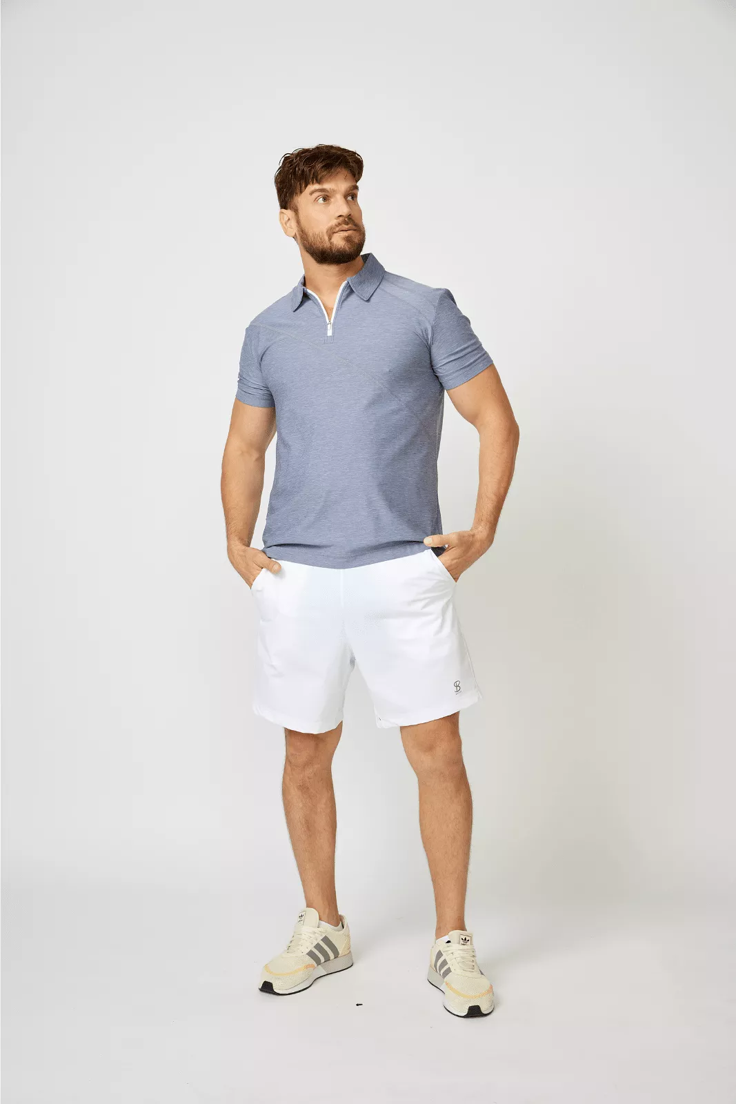 Men's Short Sleeve Polo