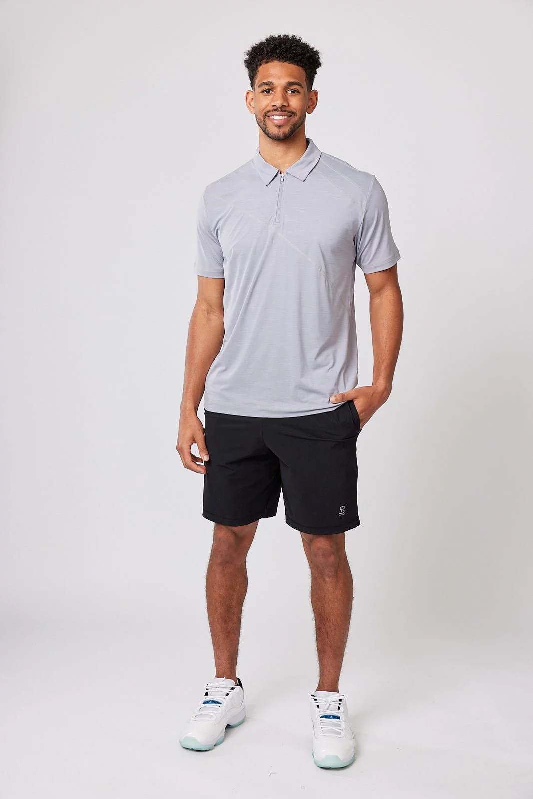 Men's Short Sleeve Polo