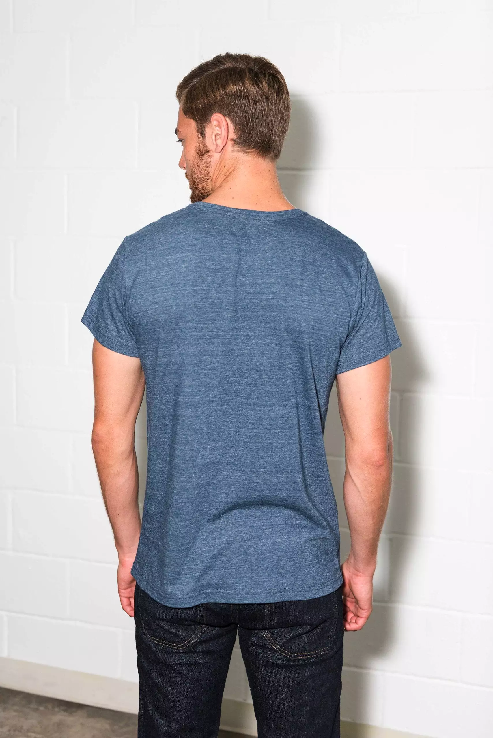 Men's Tri-Blend Crew Tee