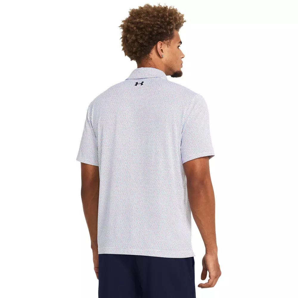 Men's Under Armour Freedom Print Polo