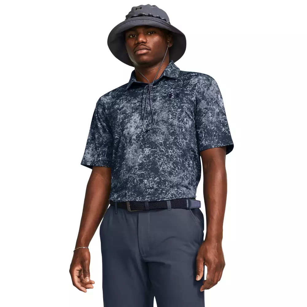 Men's Under Armour Playoff Printed Polo