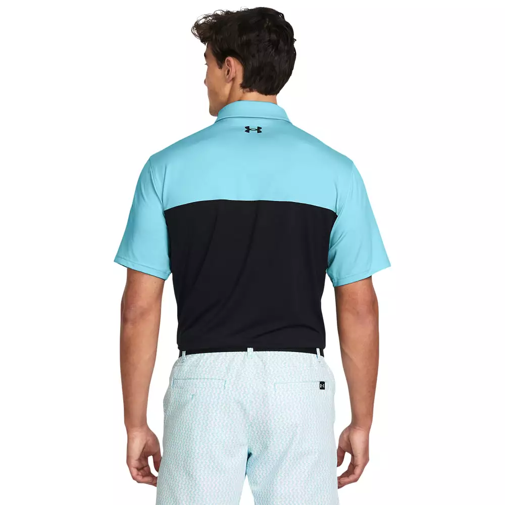 Men's Under Armour T2G Color Block Polo