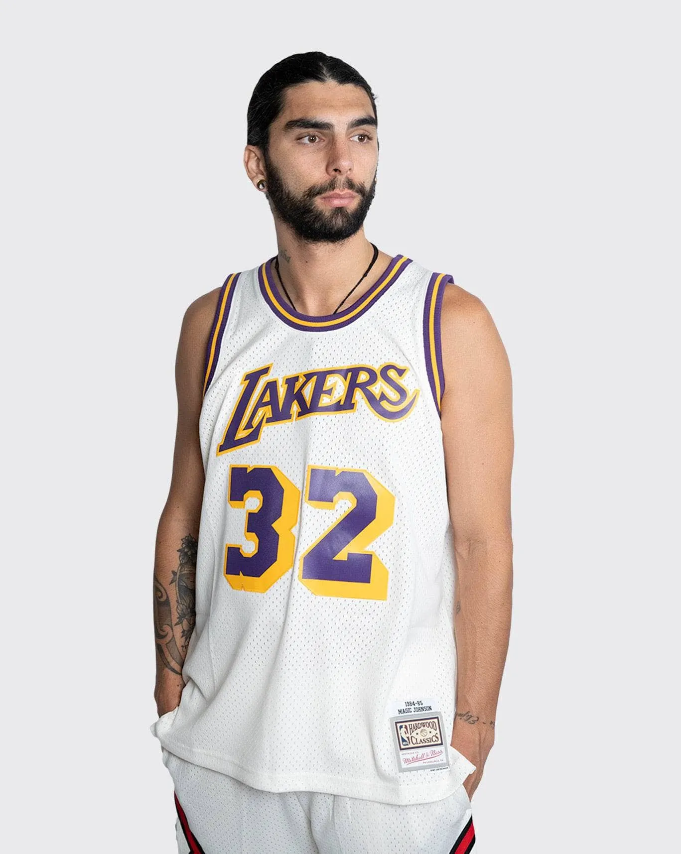 Mitchell & Ness Magic Lakers Swing Jersey