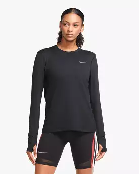 Nike Women's Dri-FIT Element Long Sleeve