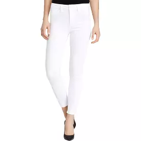 Paige Womens Hoxton Mid-Rise Skinny Ankle Jeans