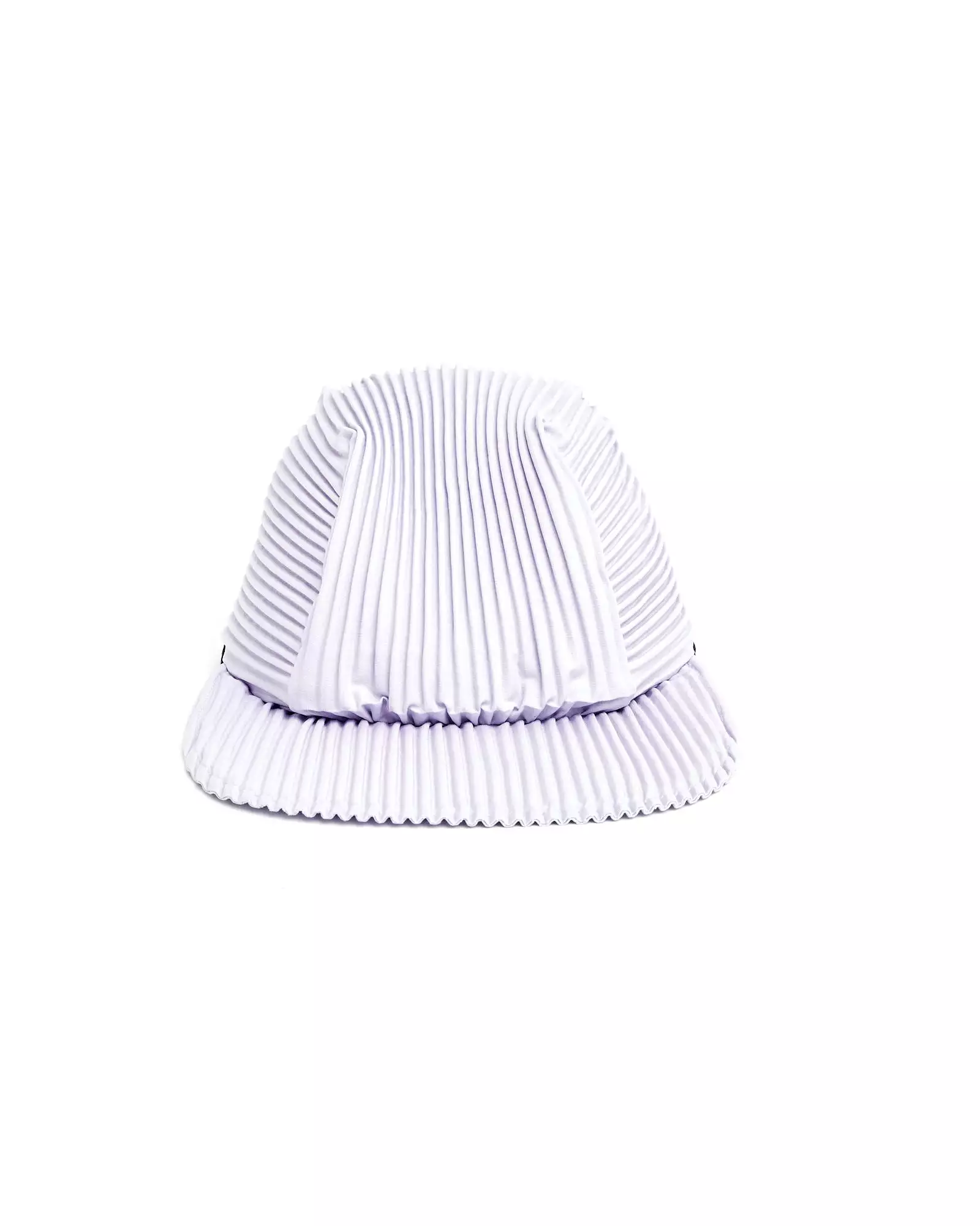 Pleats Cap in Soft Lavender