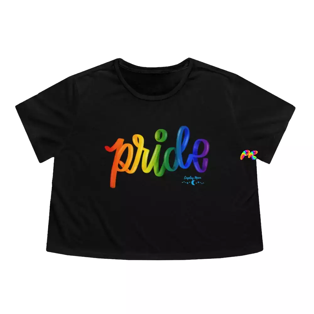 Pride Flowy Crop Top