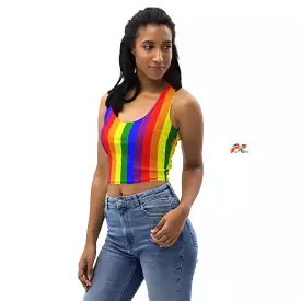 Pride Stripes Crop Top