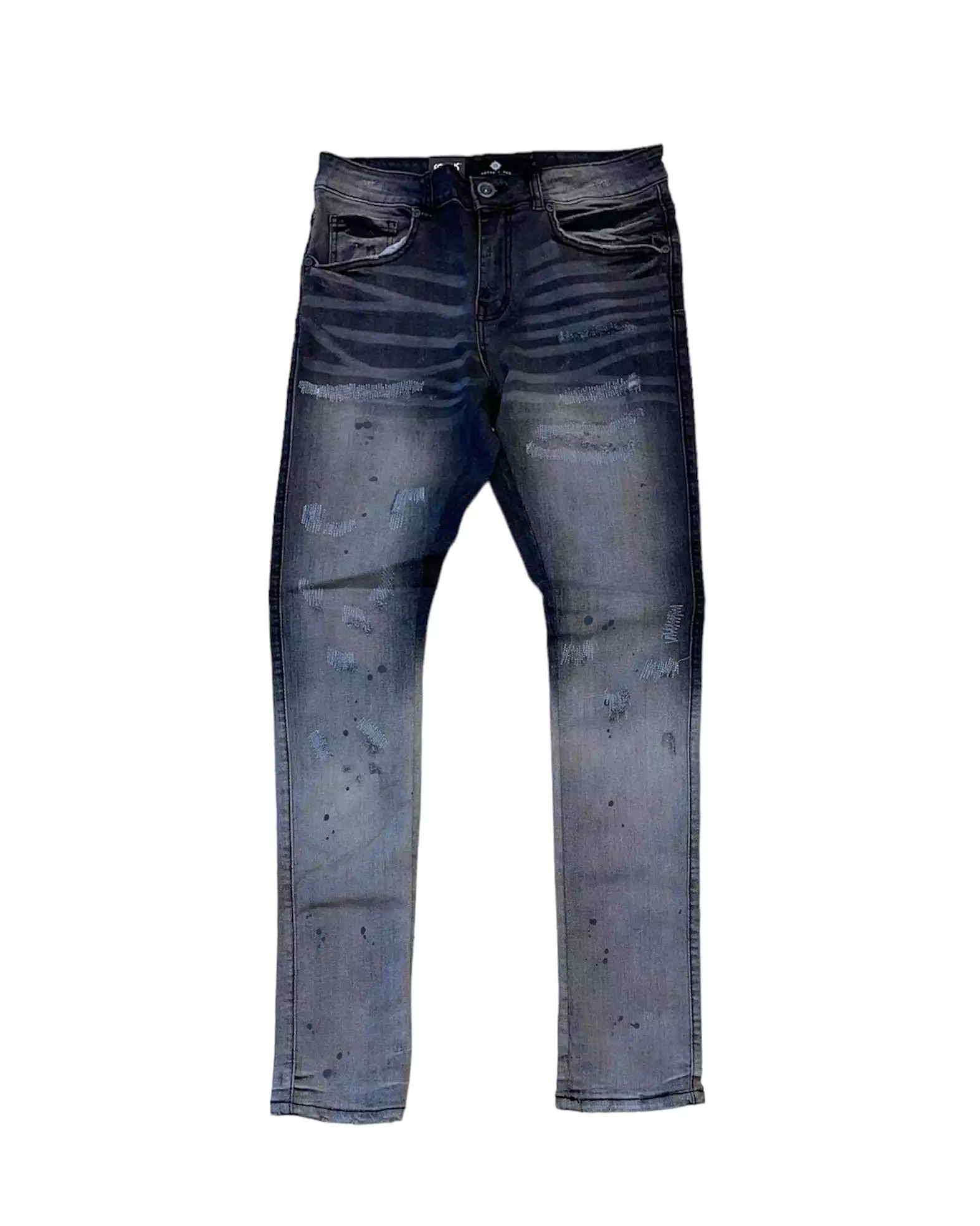 PRS Washed Distressed Denim