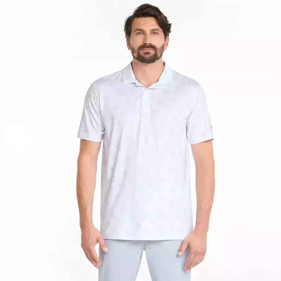 Puma CLOUDSPUN Men's Conversation Golf Polo