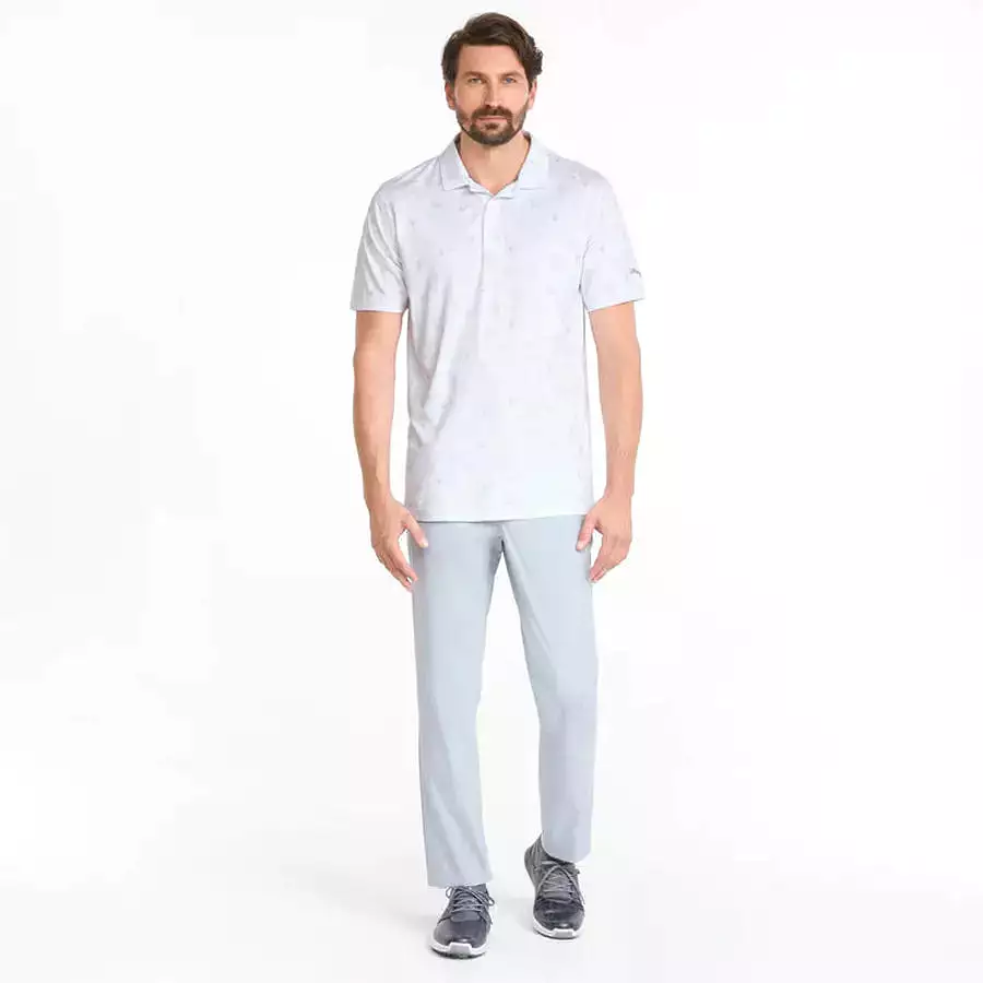 Puma CLOUDSPUN Men's Conversation Golf Polo