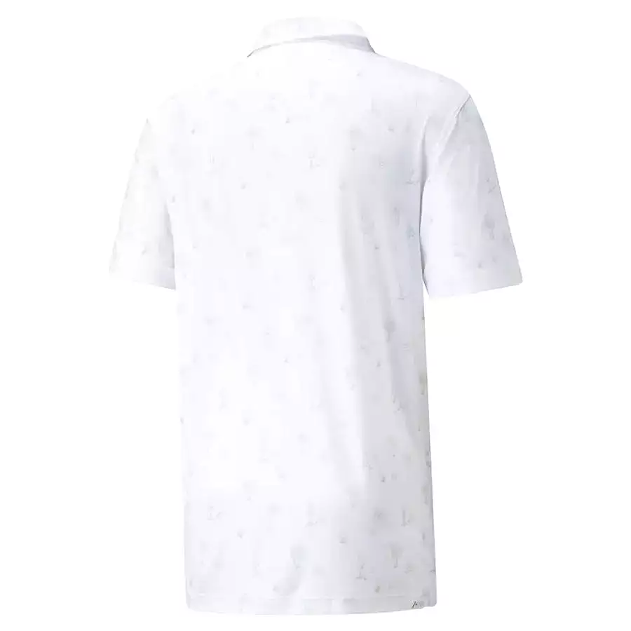 Puma CLOUDSPUN Men's Conversation Golf Polo