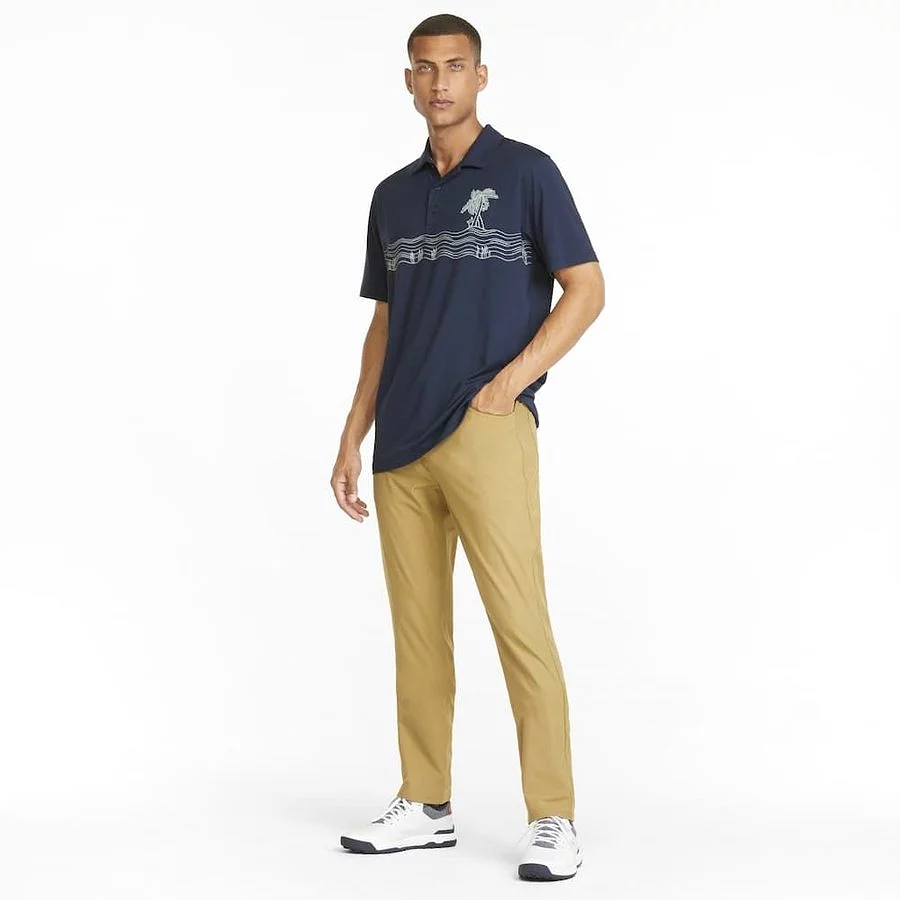 Puma CLOUDSPUN Oasis Men's Golf Polo