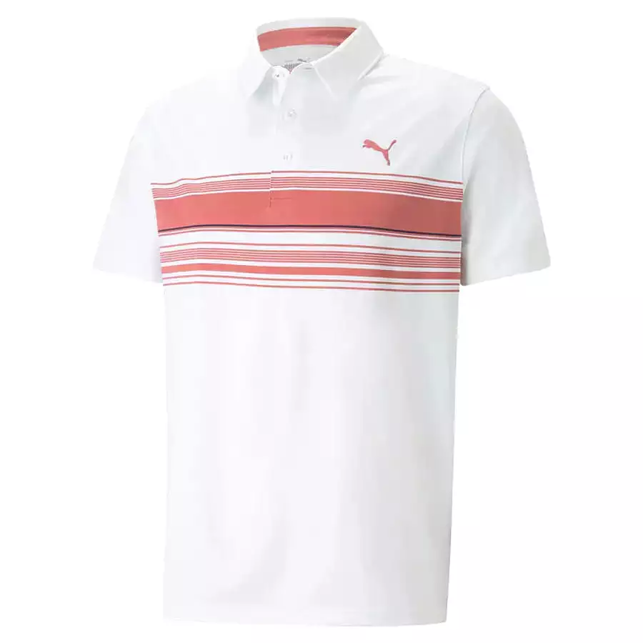 Puma MATTR Grind Men's Golf Polo