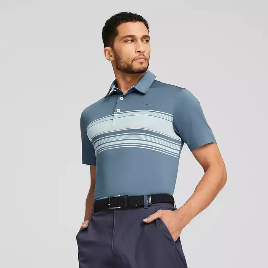 Puma MATTR Grind Men's Golf Polo