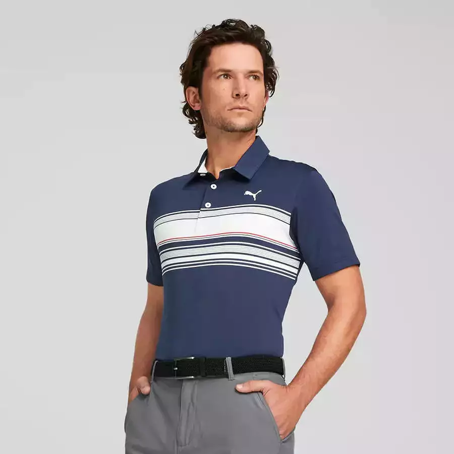 Puma MATTR Grind Men's Golf Polo