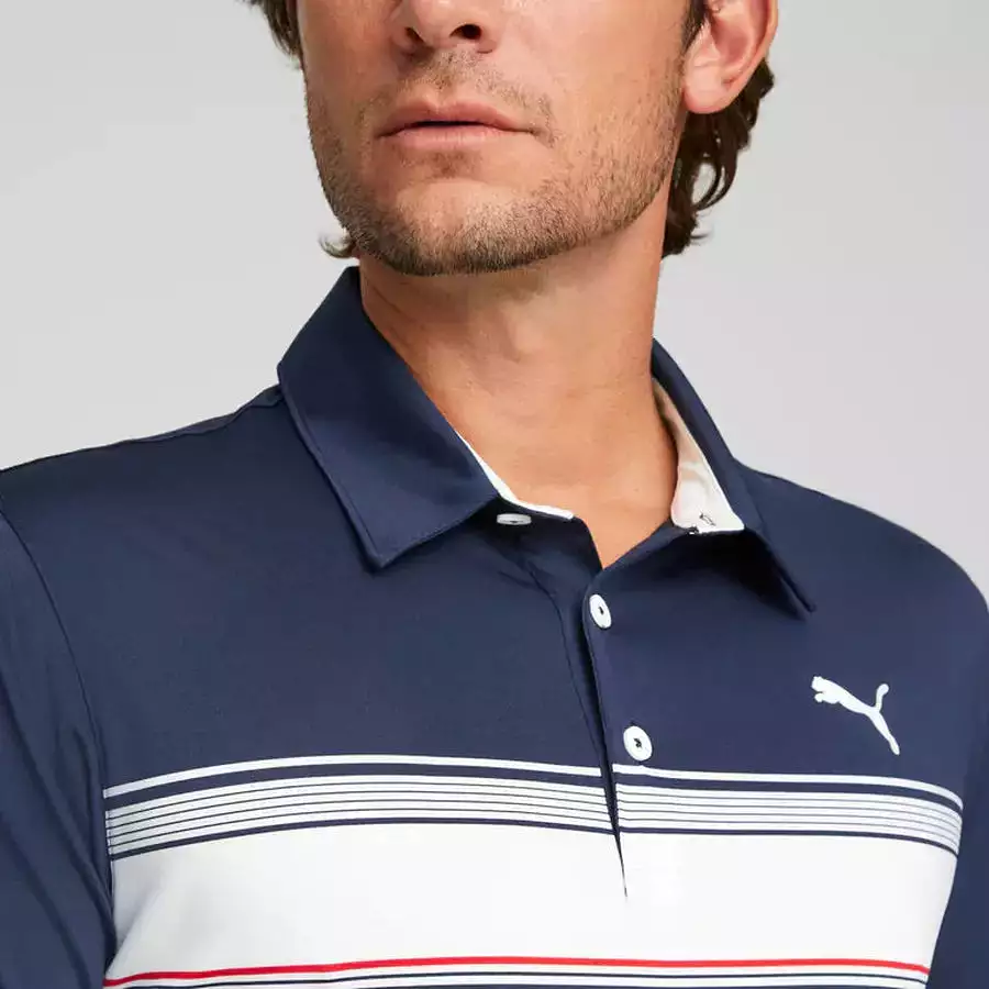 Puma MATTR Grind Men's Golf Polo