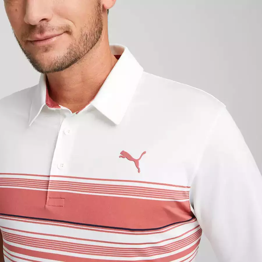 Puma MATTR Grind Men's Golf Polo