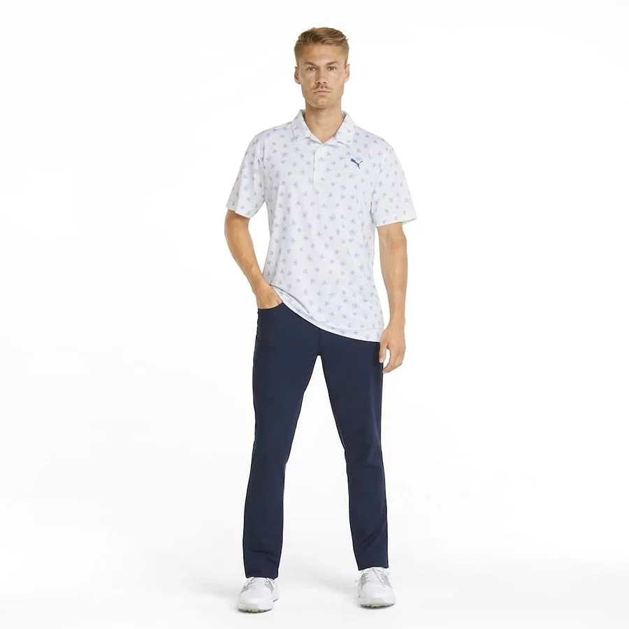 Puma MATTR Spring Men's Golf Polo