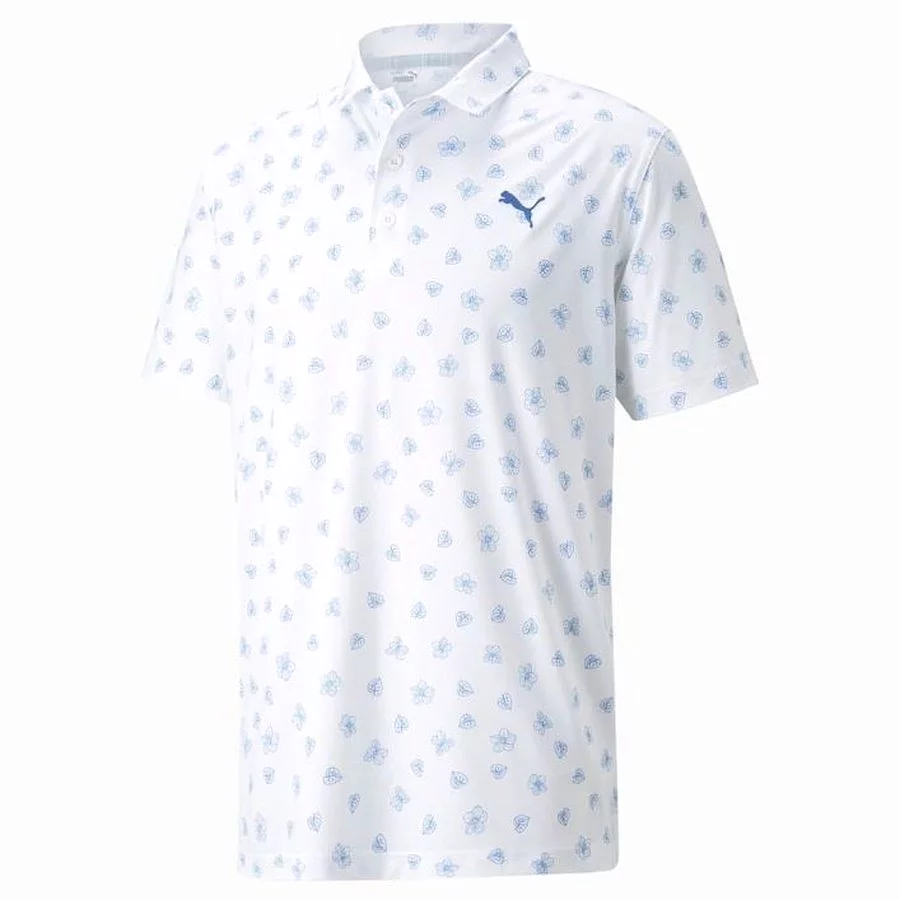 Puma MATTR Spring Men's Golf Polo