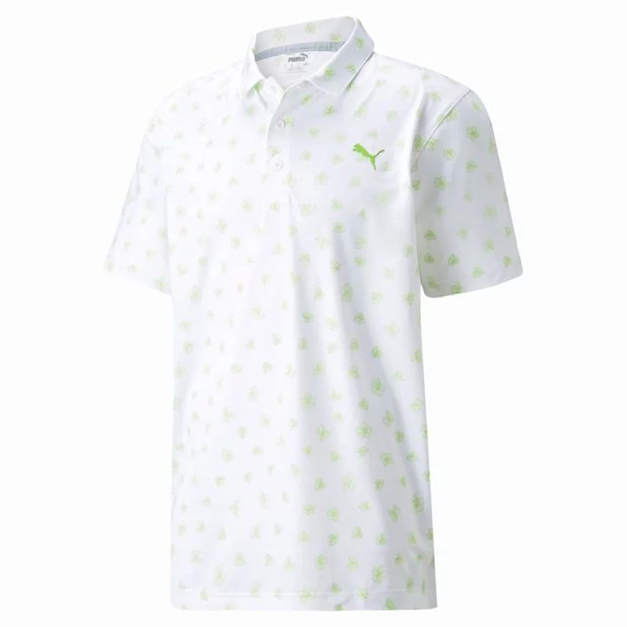 Puma MATTR Spring Men's Golf Polo