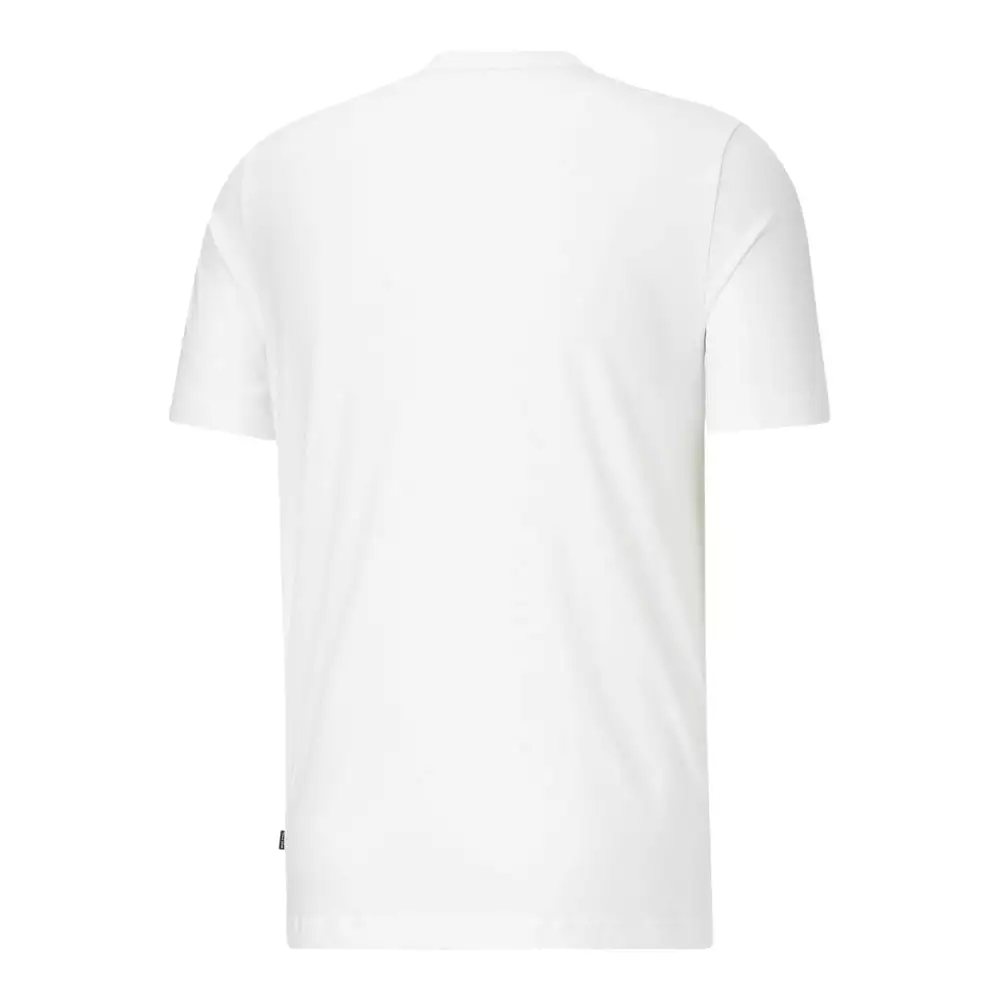 Puma Men's Ess+ Embroidery Logo Tee Shirt