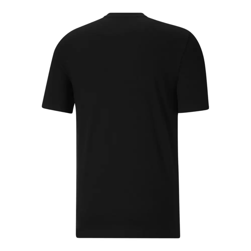 Puma Men's Ess+ Embroidery Logo Tee Shirt